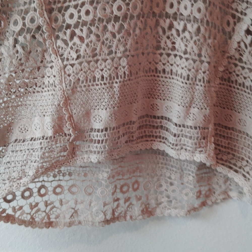 CATO Crochet Oversized Blouse - Picture 5 of 7